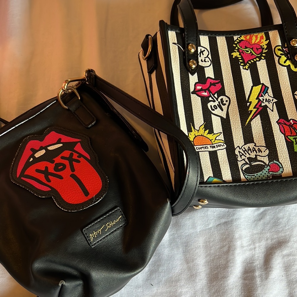 Betsy Johnson bag